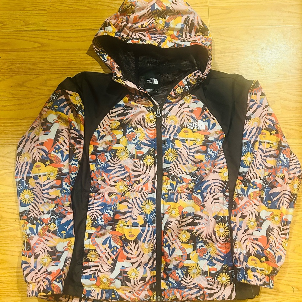 The North Face Colorful Patterned Jacket